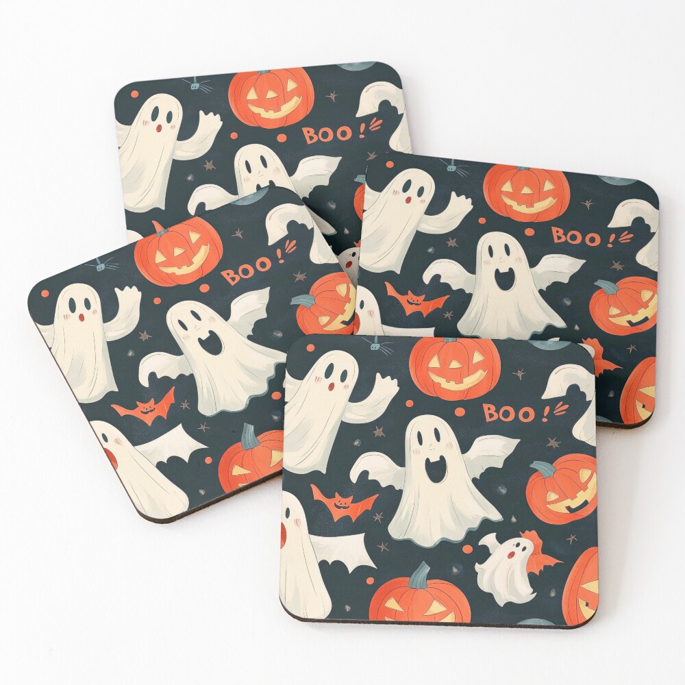 Item preview, Coasters (Set of 4) designed and sold by TojoStudios.