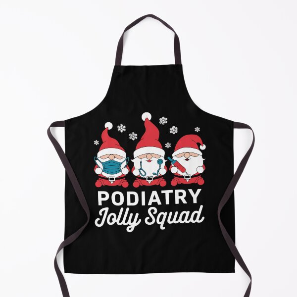 Item preview, Podiatry Jolly Squad Gnomes Nurse designed and sold by Haji  Kamora.