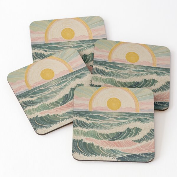 Item preview, Pastel Sunrise Seascape designed and sold by Lizetteh.