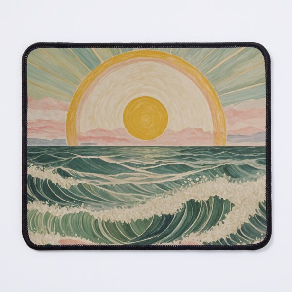 Item preview, Pastel Sunrise Seascape designed and sold by Lizetteh.
