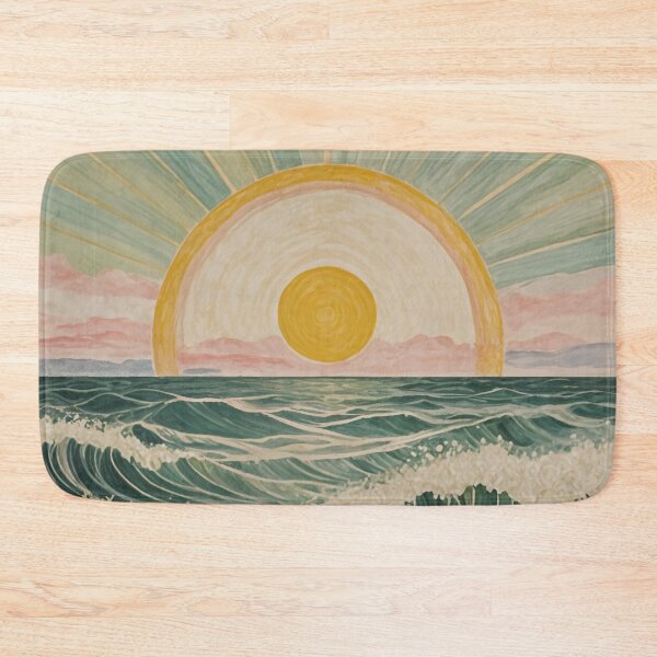 Item preview, Pastel Sunrise Seascape designed and sold by Lizetteh.