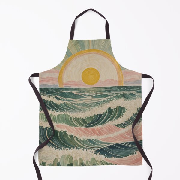 Item preview, Pastel Sunrise Seascape designed and sold by Lizetteh.