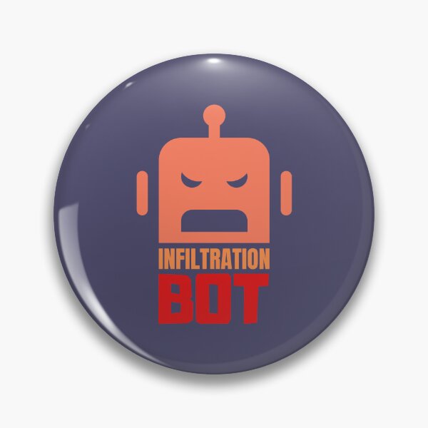 Item preview, Infiltration Bot designed and sold by Rybczynskiworks.
