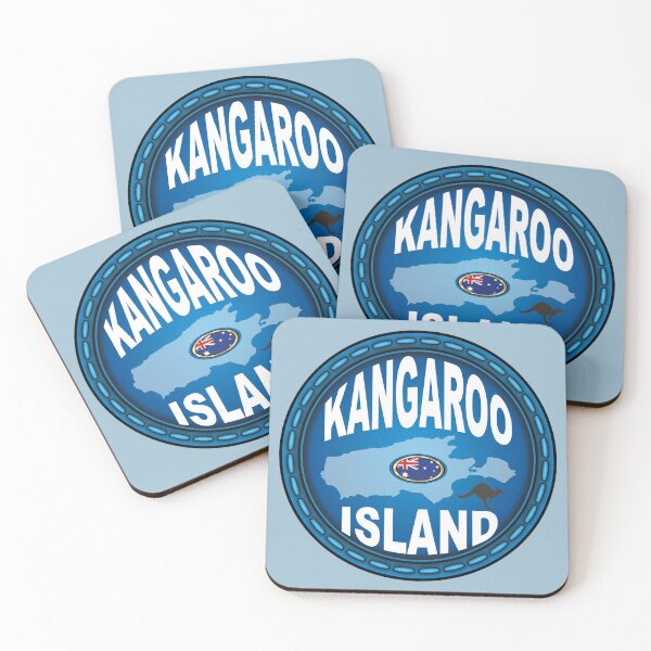 Item preview, Kangaroo Island stitching effect designed and sold by studioss76.
