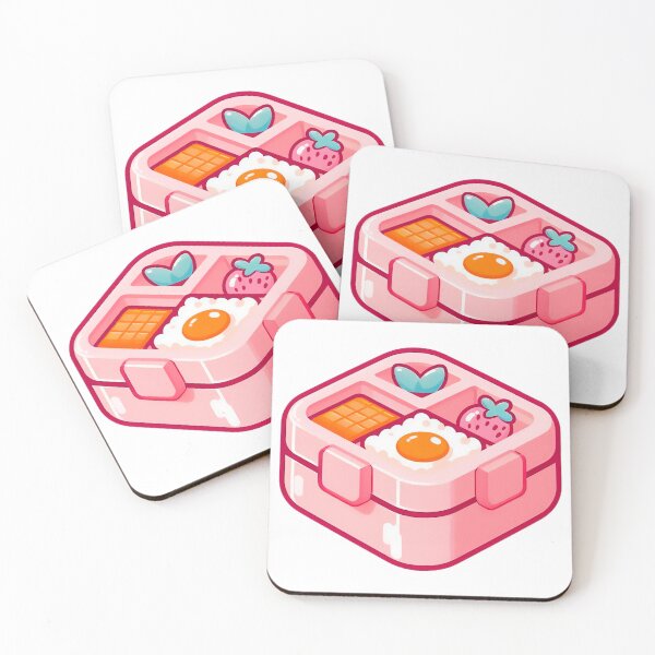Item preview, Pink bento box designed and sold by Naokodarling.