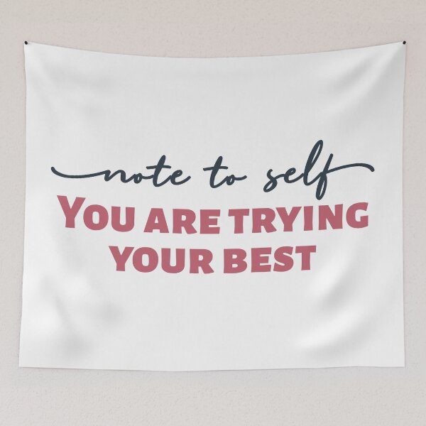 Item preview, You are trying your best designed and sold by squishyrainbow.