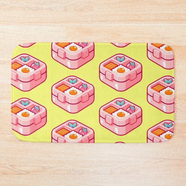 Item preview, Pink bento box designed and sold by Naokodarling.
