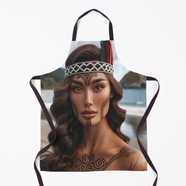 Item preview, Māori Beach Wahine - Spirit of the Sea and Strength of Tradition designed and sold by Te-Ane.