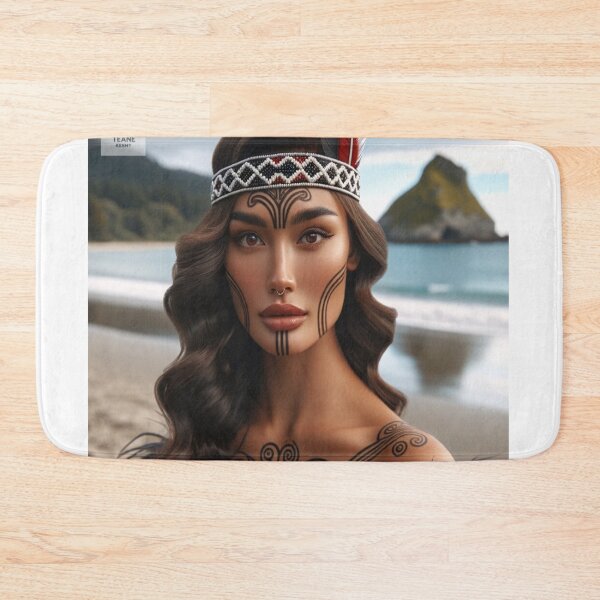 Item preview, Māori Beach Wahine - Spirit of the Sea and Strength of Tradition designed and sold by Te-Ane.