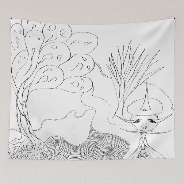 Item preview, a ghost tree and a weezerd designed and sold by StelaDisigns.