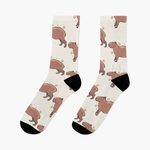Item preview, Cute Capybara drawing  designed and sold by Artofmayara.