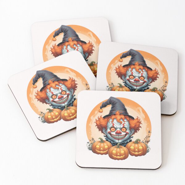 Item preview, Halloween Cartoon Clown designed and sold by Krieghorn.