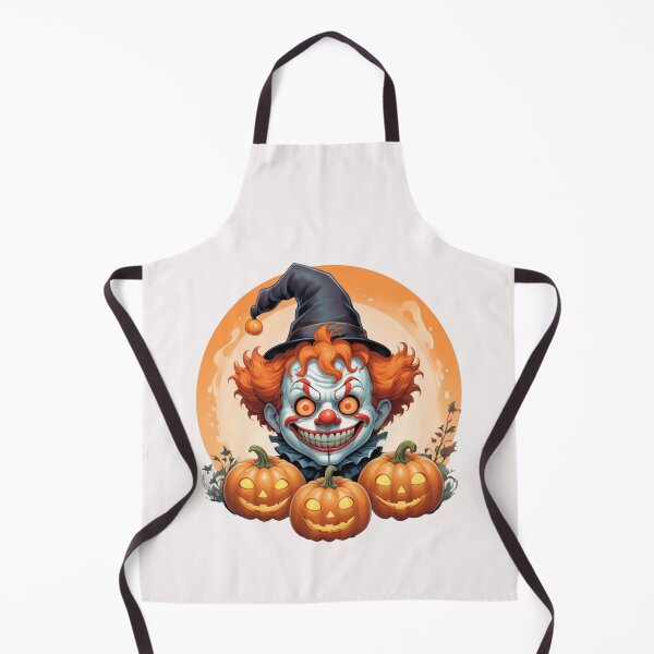 Item preview, Halloween Cartoon Clown designed and sold by Krieghorn.