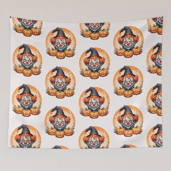 Item preview, Halloween Cartoon Clown designed and sold by Krieghorn.