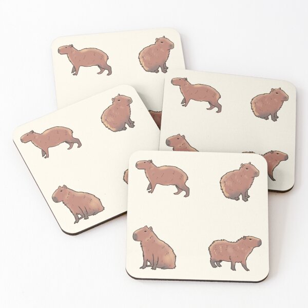 Item preview, Cute Capybara pack  designed and sold by Artofmayara.