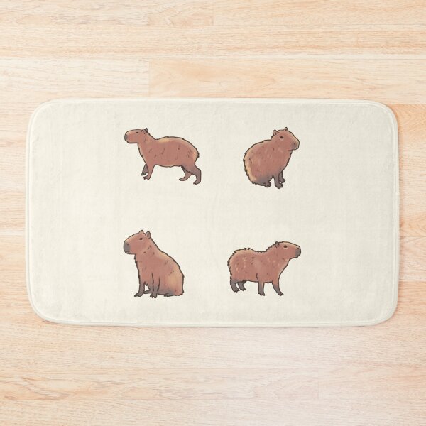 Item preview, Cute Capybara pack  designed and sold by Artofmayara.