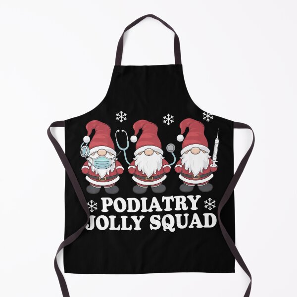 Item preview, Podiatry Jolly Squad Gnomes Nurse designed and sold by Haji  Kamora.