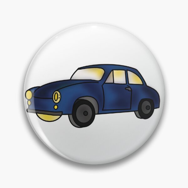 Item preview, Vintage Vibes and the Charm of a Blue Old Car designed and sold by chuckletuckle.