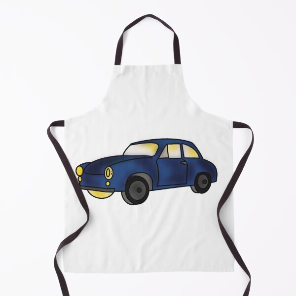 Item preview, Vintage Vibes and the Charm of a Blue Old Car designed and sold by chuckletuckle.