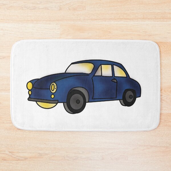 Item preview, Vintage Vibes and the Charm of a Blue Old Car designed and sold by chuckletuckle.
