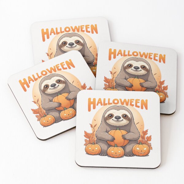 Item preview, Halloween Cartoon Sloth designed and sold by Krieghorn.