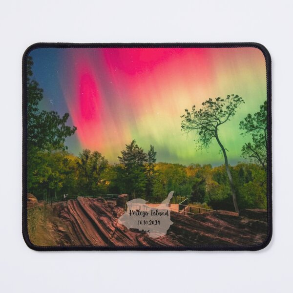 Item preview, Kelleys Island Northern Lights Aurora Borealis Ohio designed and sold by gillys.