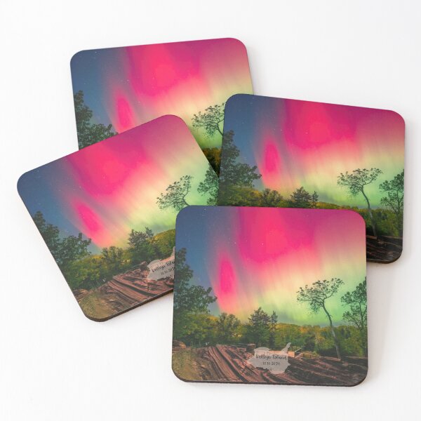 Item preview, Kelleys Island Northern Lights Aurora Borealis Ohio designed and sold by gillys.