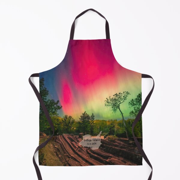 Item preview, Kelleys Island Northern Lights Aurora Borealis Ohio designed and sold by gillys.
