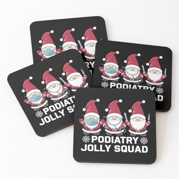 Item preview, Podiatry Jolly Squad Gnomes Nurse designed and sold by Haji  Kamora.