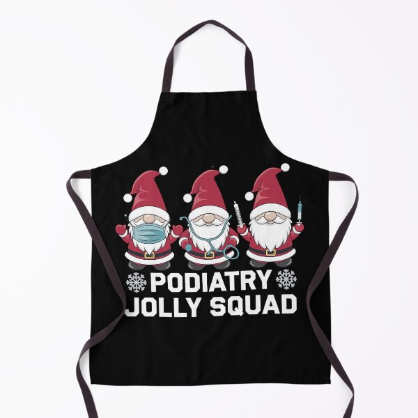 Item preview, Podiatry Jolly Squad Gnomes Nurse designed and sold by Haji  Kamora.