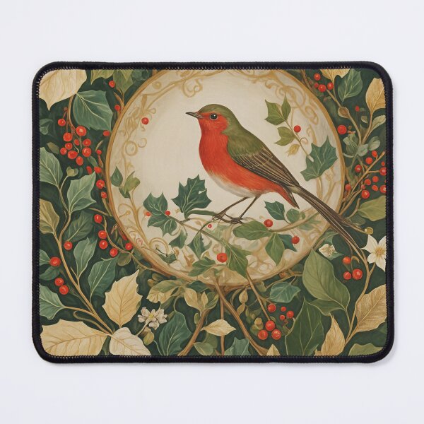 Item preview, Robin's Holly Haven designed and sold by Lizetteh.