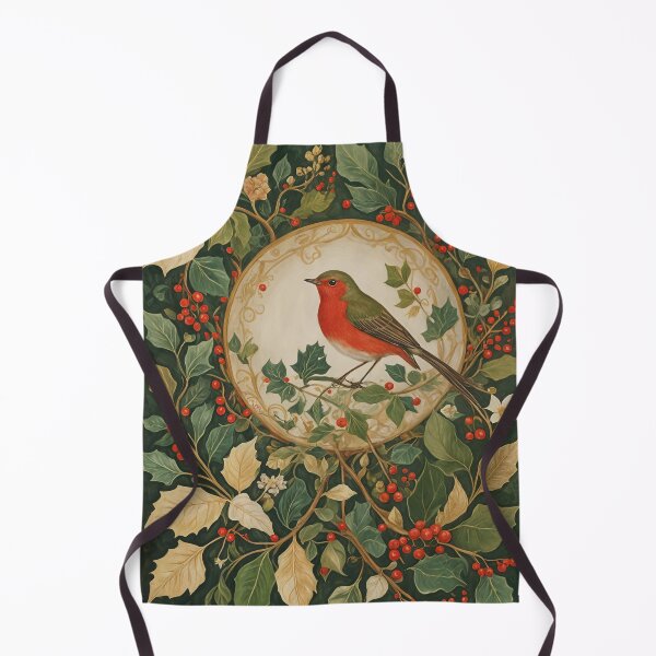 Item preview, Robin's Holly Haven designed and sold by Lizetteh.
