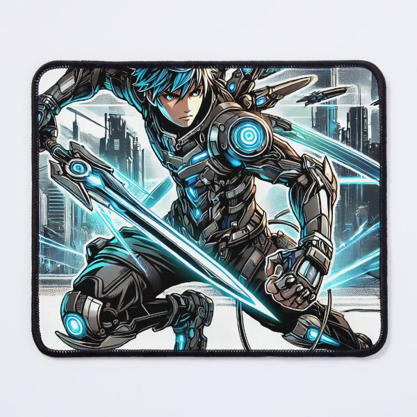 Item preview, Futuristic Warrior designed and sold by ShibariZone.