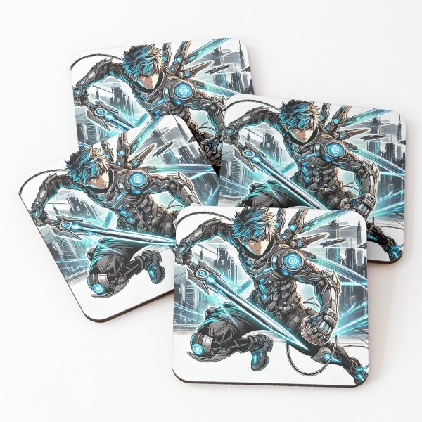 Item preview, Futuristic Warrior designed and sold by ShibariZone.