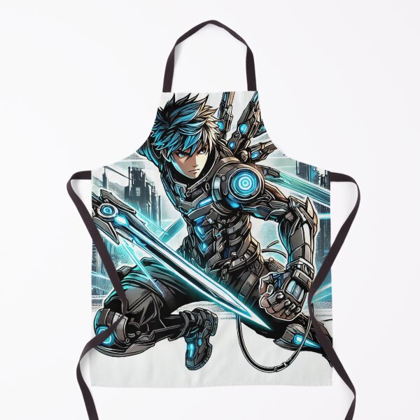 Item preview, Futuristic Warrior designed and sold by ShibariZone.