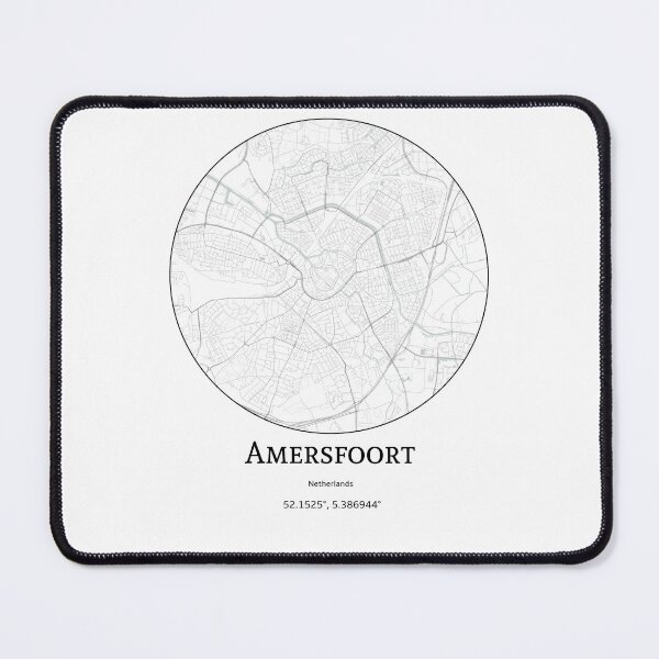 Item preview, Topography of Amersfoort designed and sold by JohnnysHeath.