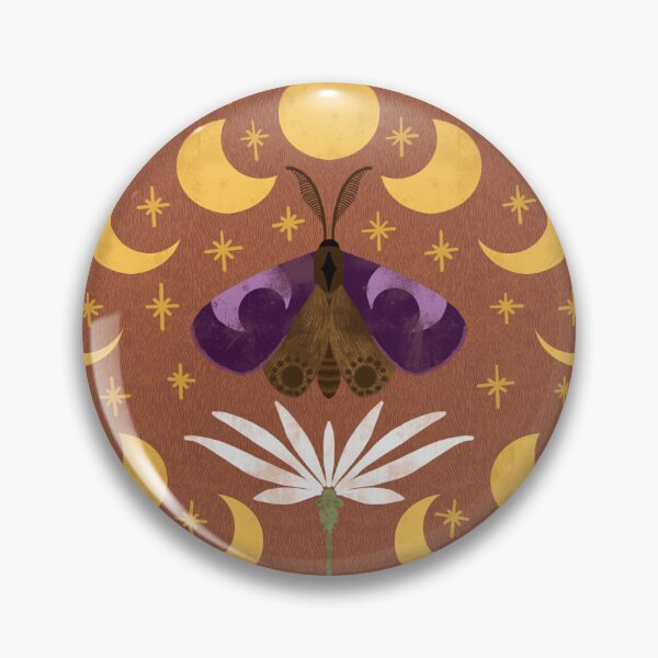 Item preview, Moth Moon designed and sold by marialindemann.