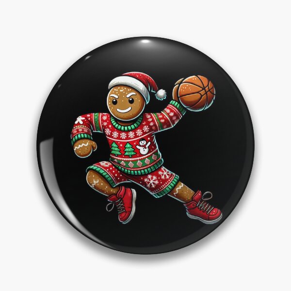 Item preview, Basketball Christmas Basketball Ugly Christmas designed and sold by BlueBerry-Pengu.