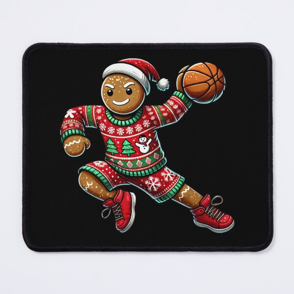 Item preview, Basketball Christmas Basketball Ugly Christmas designed and sold by BlueBerry-Pengu.