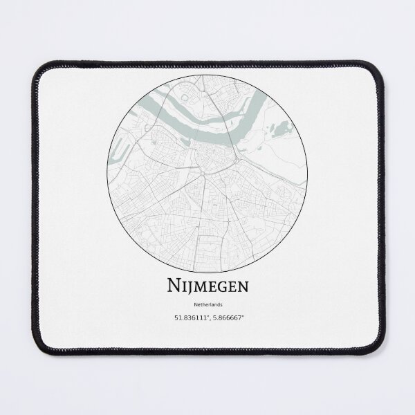 Artikelvorschau, Topographie von Nijmegen entworfen und verkauft von JohnnysHeath.