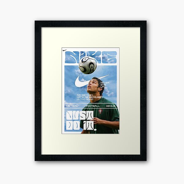 Vista previa del artículo con la obra «CR7», diseñado y vendido por DuetandCo.