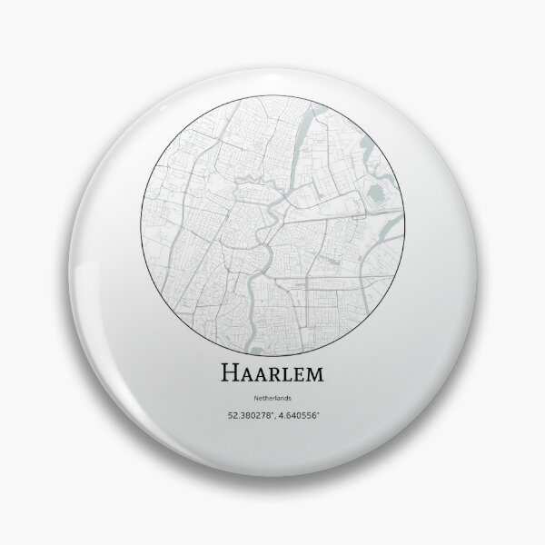 Item preview, Topography of Haarlem designed and sold by JohnnysHeath.