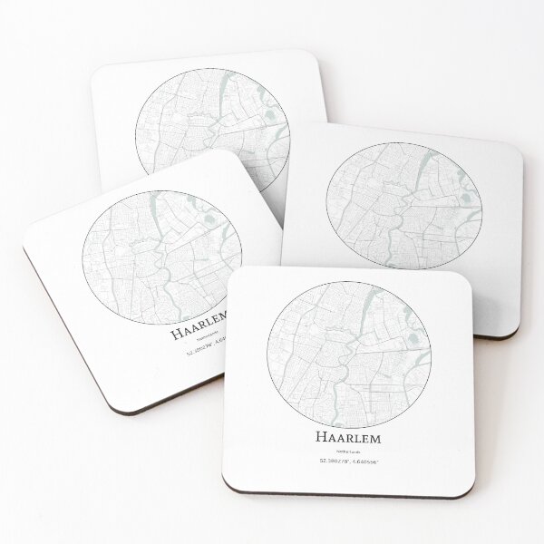 Item preview, Topography of Haarlem designed and sold by JohnnysHeath.