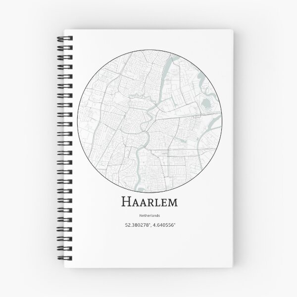 Item preview, Topography of Haarlem designed and sold by JohnnysHeath.