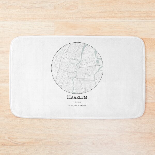 Item preview, Topography of Haarlem designed and sold by JohnnysHeath.