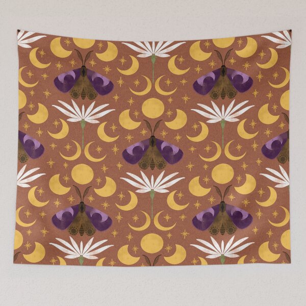 Item preview, Moth Moon designed and sold by marialindemann.