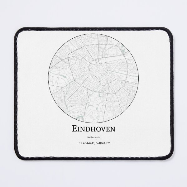 Item preview, Topography of Eindhoven designed and sold by JohnnysHeath.