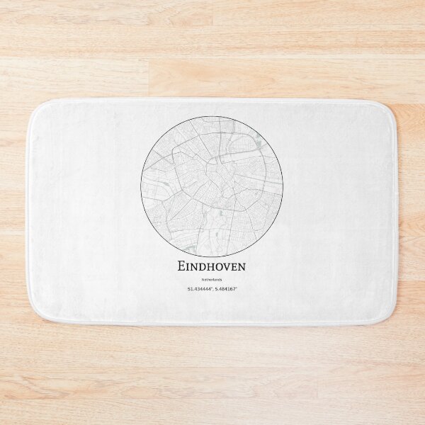 Item preview, Topography of Eindhoven designed and sold by JohnnysHeath.