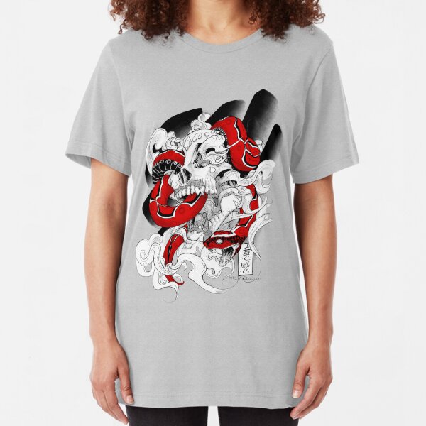 Poison Candy | red Slim Fit T-Shirt