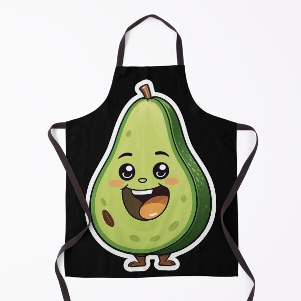 Item preview, Cute Avocado designed and sold by Digitayaa.